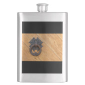 Oude deurklopper flacon (Voorkant)