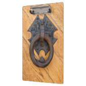 Oude deurklopper klembord (Links)