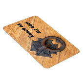 Oude deurklopper magneet (Rechterzijde)