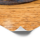 Oude deurklopper perfect poster (Hoek)