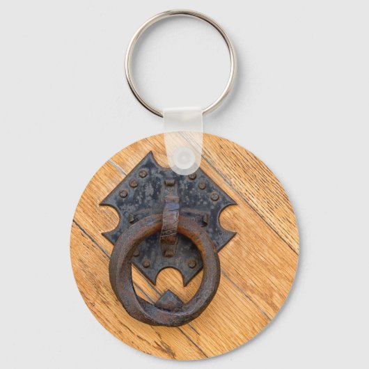 Oude deurklopper sleutelhanger (Voorkant)