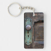 Oude deurknop - sleutelhanger (Voorkant)