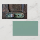 Oude deurknop visitekaartje 3.5 x 2 100 pk (Voorkant / Achterkant)