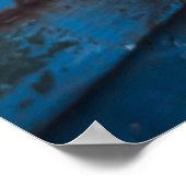 Oude deurvergrendeling poster (Hoek)