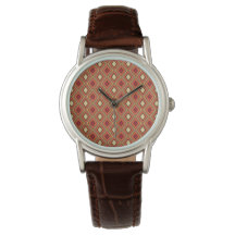 Oude diamantpatroon oranje rood geel 
