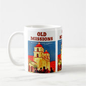 Oude dienstreizen ~ Santa Barbara Koffiemok (Links)