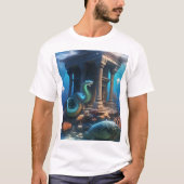 🌊 | Oude diepten ontwaken 🐚✨ T-shirt (Voorkant)