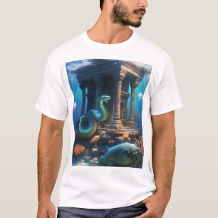 🌊   Oude diepten ontwaken 🐚✨ T-shirt