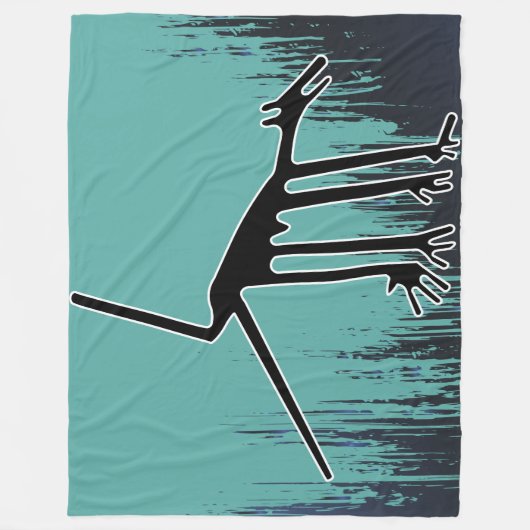 Oude dieren - Aarde-oude kunst Fleece Deken (Voorkant)