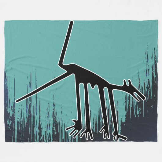 Oude dieren - Aarde-oude kunst Fleece Deken (Voorkant (Horizontaal))