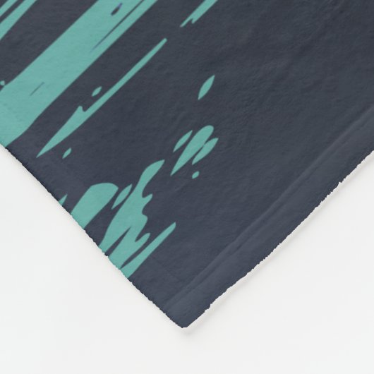 Oude dieren - Aarde-oude kunst Fleece Deken (Hoek)