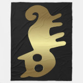 Oude dieren - Goudkatten of vossendieren Fleece Deken (Voorkant)