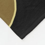 Oude dieren - goudzegel fleece deken (Hoek)