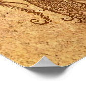 -oude dierentuin poster (Hoek)