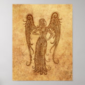 -oude dierentuin poster (Voorkant)