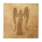 -oude dierentuin tegeltje (Voorkant)