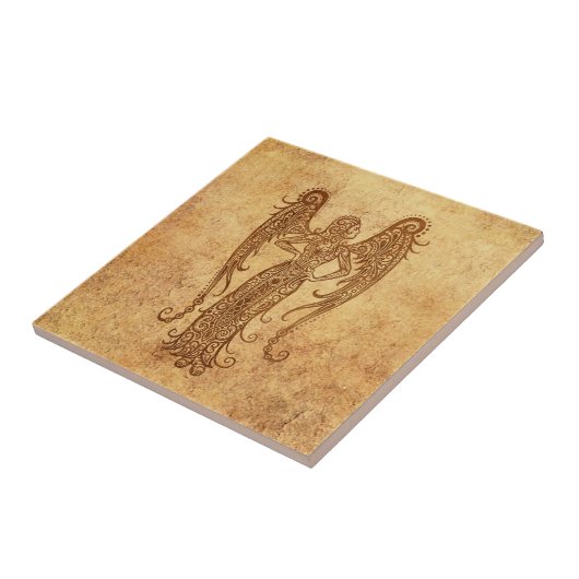 -oude dierentuin tegeltje (Zijkant)