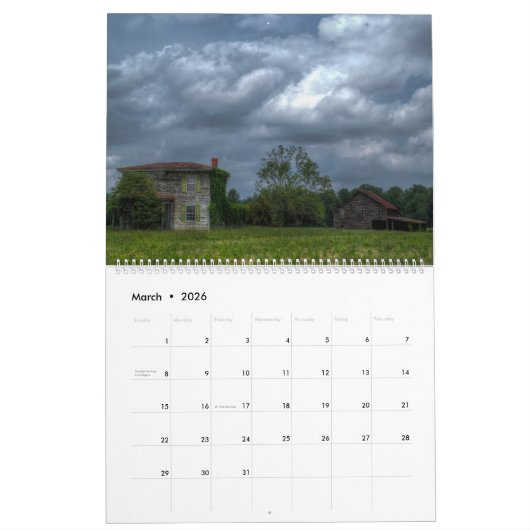 Oude Dingen, Afstand en Verval: Volume 2 Kalender (Mar 2026)