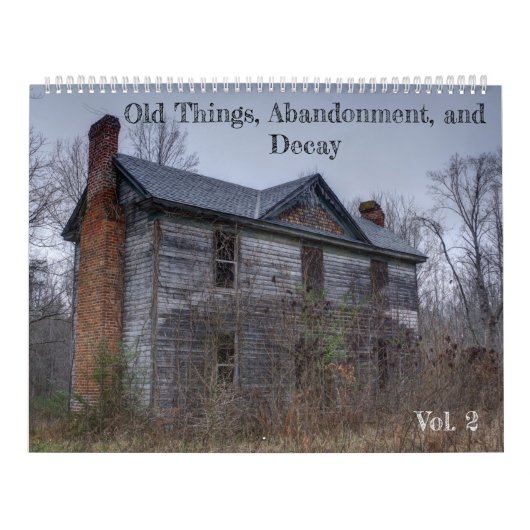 Oude Dingen, Afstand en Verval: Volume 2 Kalender (Hoes)