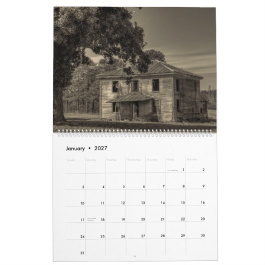 Oude Dingen, Afstand en Verval: Volume 2 Kalender (Jan 2027)