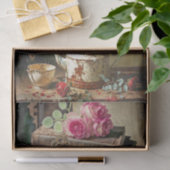 Oude dingen tissuepapier (Geschenk)