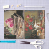 Oude dingen tissuepapier (Craft)