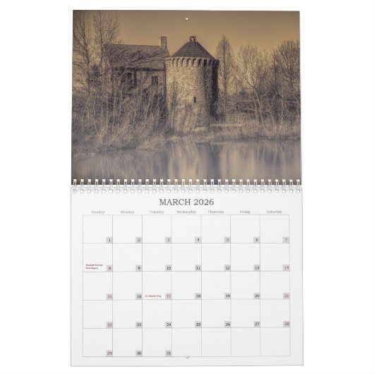 Oude dingen, verlaten en verval: Een kalender (Mar 2026)