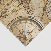 oude  discussiestuk tissuepapier (Detail)