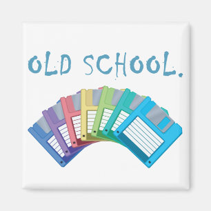 oude diskettes magneet