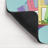 oude diskettes muismat (Hoek)