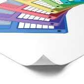 oude diskettes poster (Hoek)