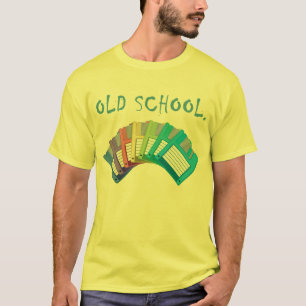 oude diskettes t-shirt