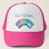oude diskettes trucker pet (Voorkant)