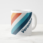 Oude Distel Strepen met Naam Grote Koffiekop (Voorkant rechts)