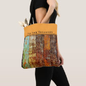 Oude Dock Treasures Tote Bag. Door zee geteerde st Bag (Dichtbij)