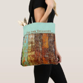 Oude Dock Treasures Tote Tas. Door de zee getekend Bag (Dichtbij)