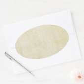 Oude  document achtergrond Sticker (Envelop)
