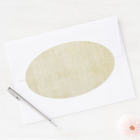 Oude  document achtergrond Sticker (Envelop)