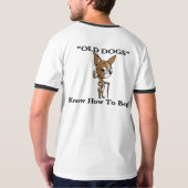"OUDE DOG" Logo met Sayin T-shirt (Achterkant)