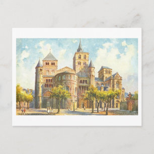 Oude Dom en Onze Lieve Vrouwekerk, Trier Briefkaart