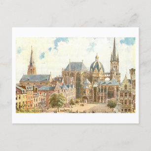 Oude Dom van Aken Briefkaart