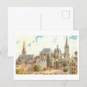 Oude Dom van Aken Briefkaart (Voorkant / Achterkant)