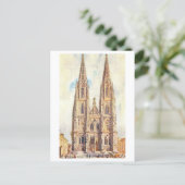 Oude Dom van Regensburg Briefkaart (Staand voorkant)
