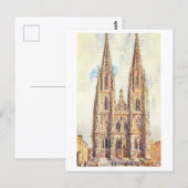 Oude Dom van Regensburg Briefkaart (Voorkant / Achterkant)
