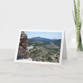 Oude Domeño, Valencia, Spanje Kaart (Voorkant)