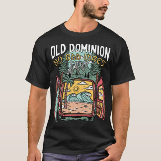 Oude Dominion - Geen slechte vibes T-shirt