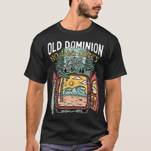 Oude Dominion - Geen slechte vibes  T-shirt (Voorkant)