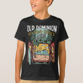 Oude Dominion - Geen slechte vibes T-shirt (Voorkant)