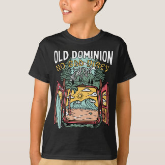 Oude Dominion - Geen slechte vibes T-shirt