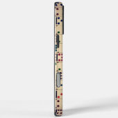 Oude Domino Stones iPhone 7 Hoesje (Achterkant / Rechts)